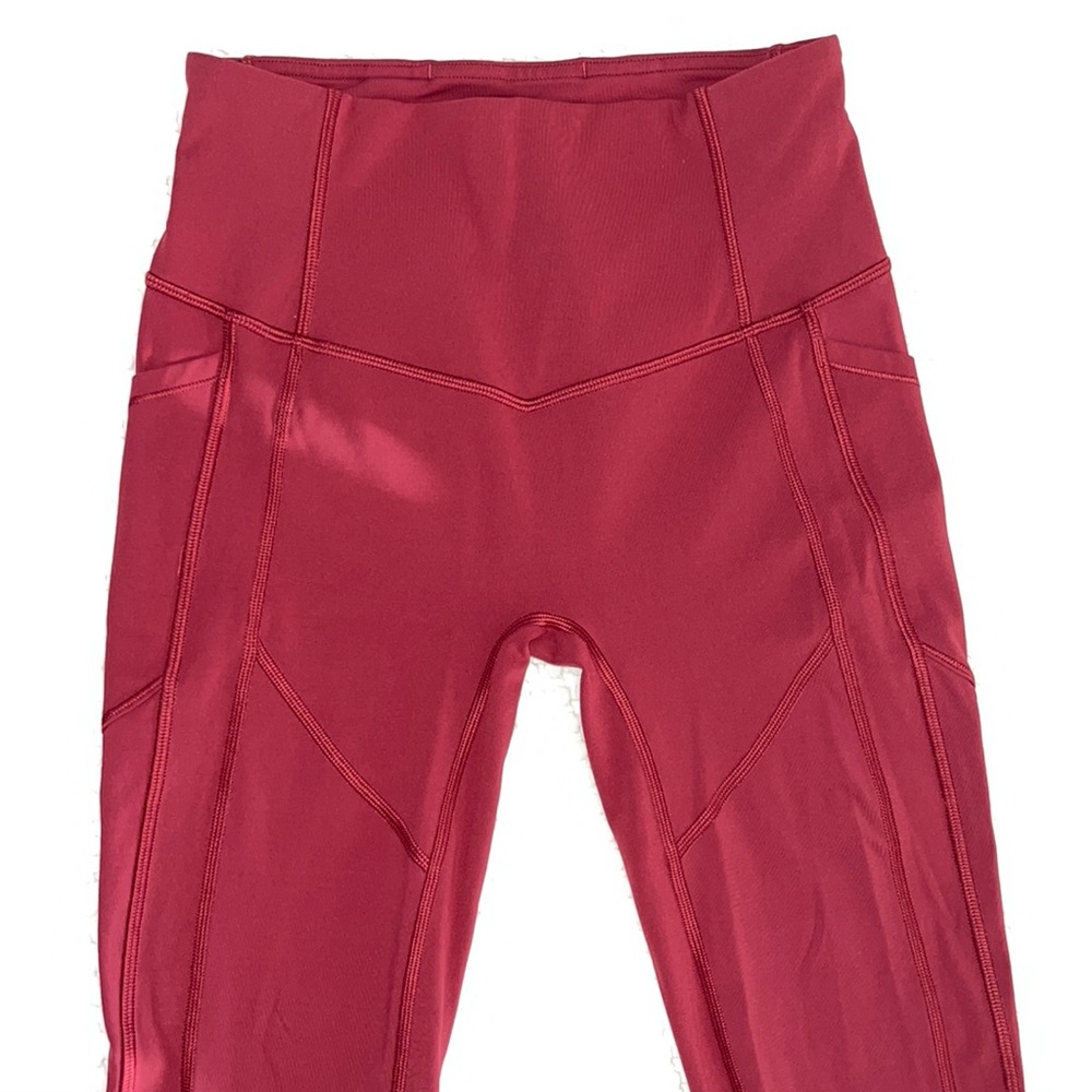 Lululemon “all the right places” high rise leggings 28in
